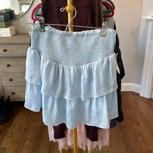 skirt blue